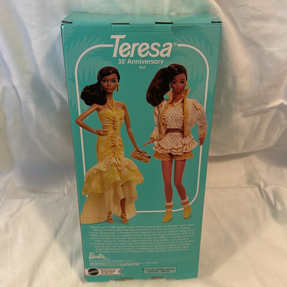 Barbie - Teresa 35th Anniversary Doll (NEW) - Picture 4 of 4